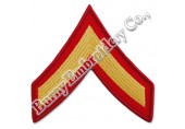 Uniform Accessories Machine Embroidery Chevrons